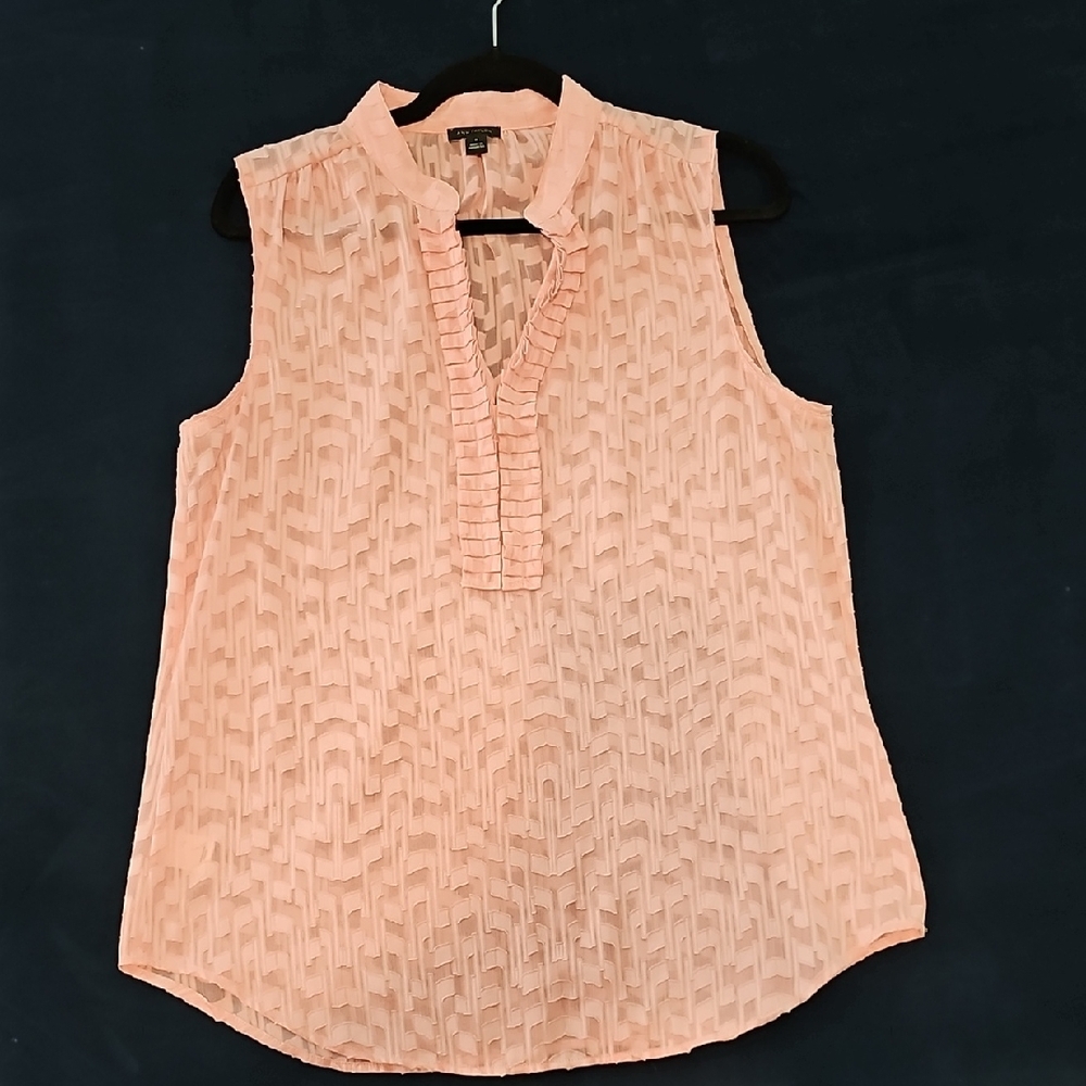 Pink Sleeveless Women's Top